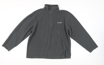 Mens UK Size L Regatta Grey Pullover Sweatshirt