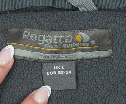 Mens UK Size L Regatta Grey Pullover Sweatshirt