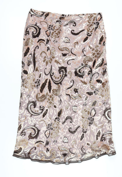 Marks and Spencer Women's Multicoloured Floral Skirt