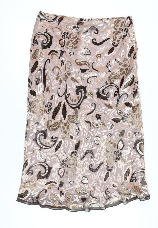 Marks and Spencer Women's Multicoloured Floral Skirt