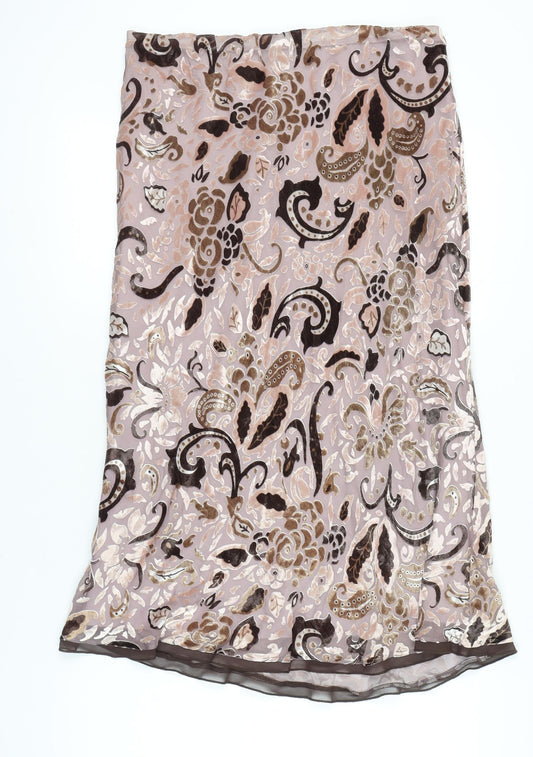 Marks and Spencer Women's Multicoloured Floral Skirt