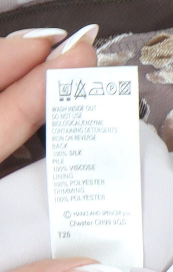 Marks and Spencer Women's Multicoloured Floral Skirt