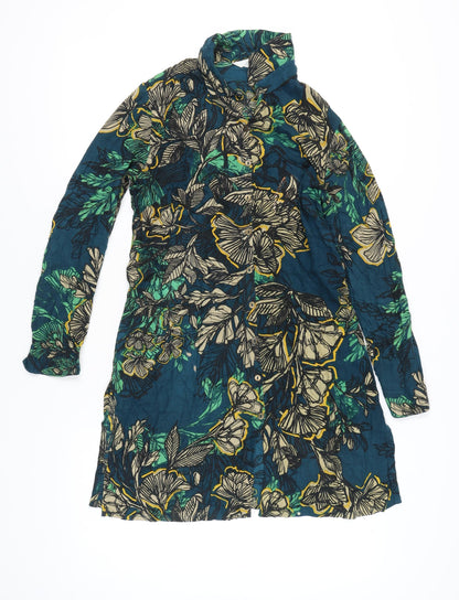 Nomads Women’s Floral Multicoloured Shirt Dress Size 10