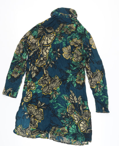 Nomads Women’s Floral Multicoloured Shirt Dress Size 10