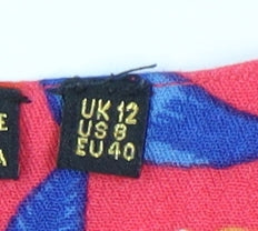 Superdry Women's Multicoloured Floral Playsuit Size 12