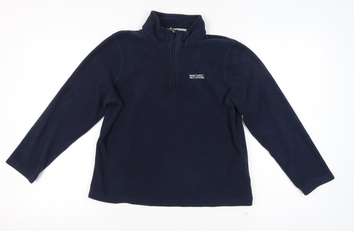 Regatta Women's Blue Sweatshirt Size 12 - Casual Outdoor Wear