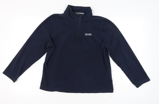 Regatta Women's Blue Sweatshirt Size 12 - Casual Outdoor Wear