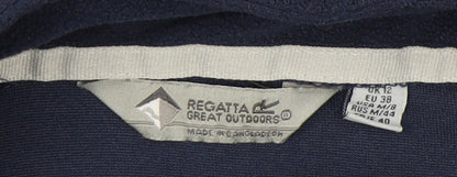 Regatta Women's Blue Sweatshirt Size 12 - Casual Outdoor Wear