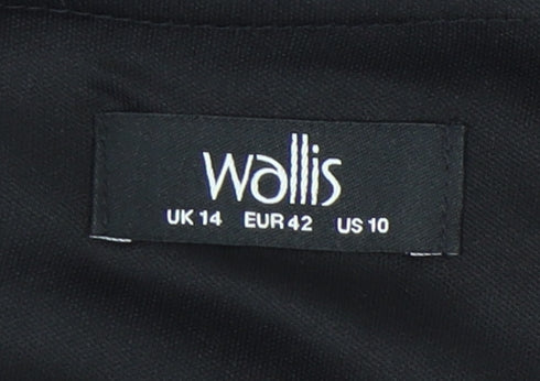 Wallis Women's Multicoloured Sheath Dress Size 14