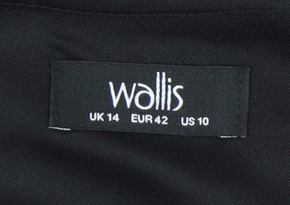 Wallis Women's Multicoloured Sheath Dress Size 14