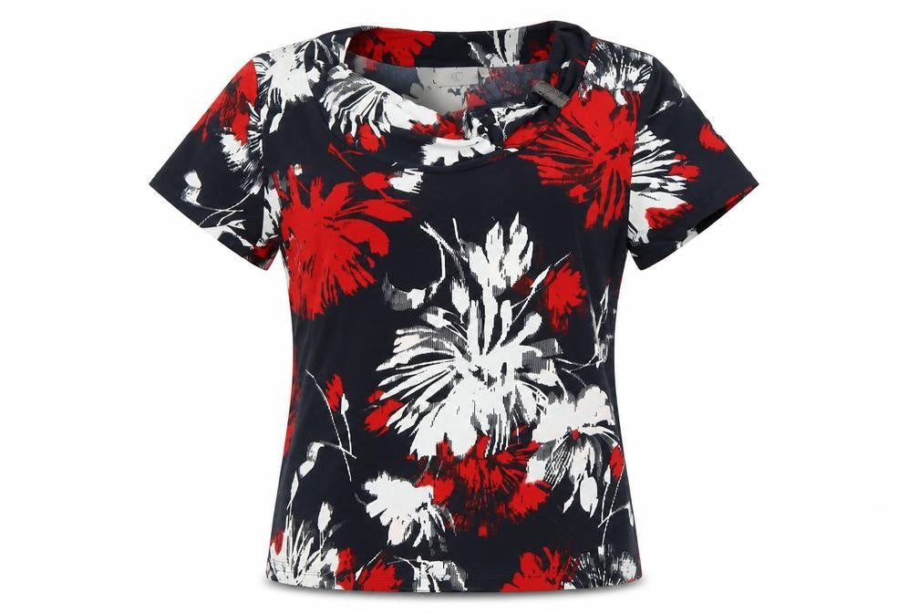 Womens UK Size XL CC Multicoloured Basic T-Shirt