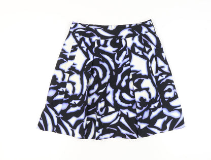 Karen Millen Women's Multi Floral Skirt Size 10