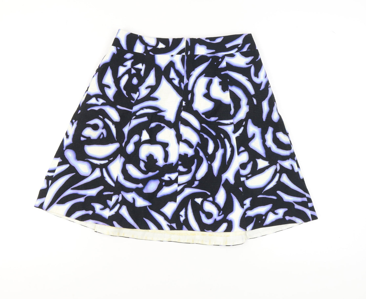 Karen Millen Women's Multi Floral Skirt Size 10