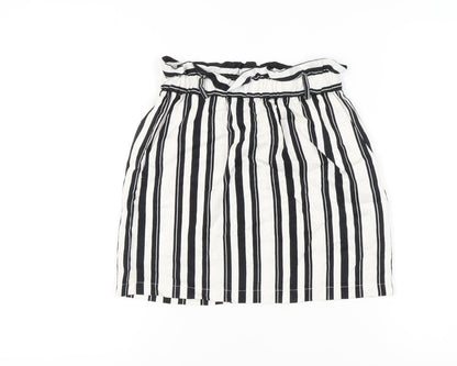 Womens UK Size UK 10 Topshop Straight & Pencil No Data Skirt