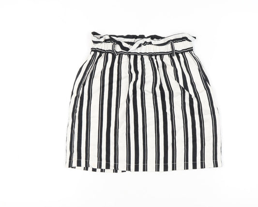 Womens UK Size UK 10 Topshop Straight & Pencil No Data Skirt