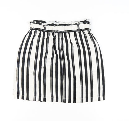 Womens UK Size UK 10 Topshop Straight & Pencil No Data Skirt