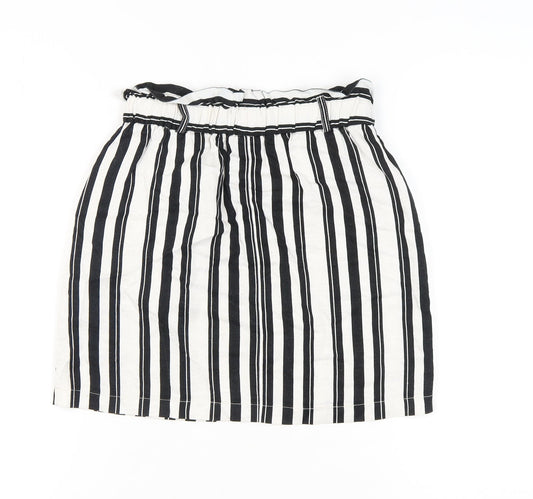 Womens UK Size UK 10 Topshop Straight & Pencil No Data Skirt