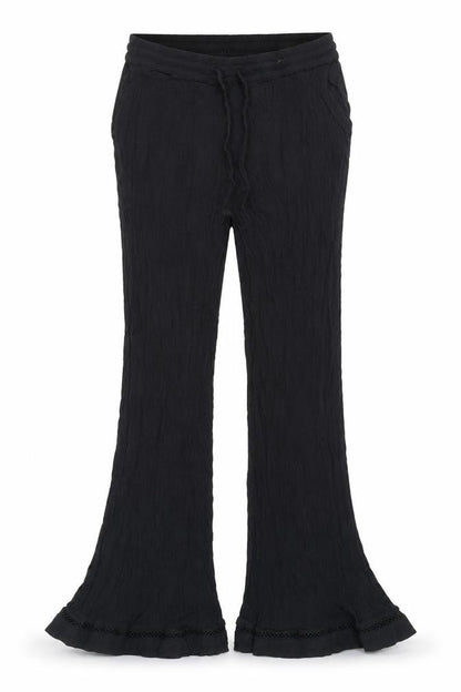 Womens UK Size 14 Marks and Spencer  Flared Black Trousers