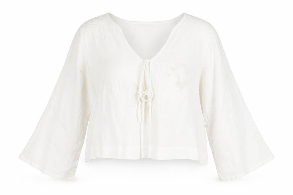 Womens UK Size 16 Marks and Spencer White Basic Blouse