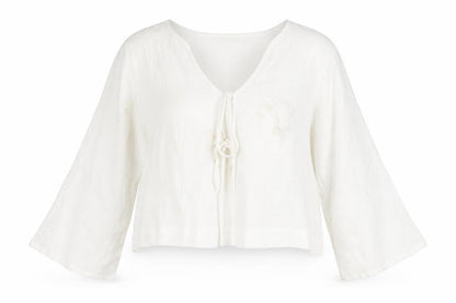 Womens UK Size 16 Marks and Spencer White Basic Blouse