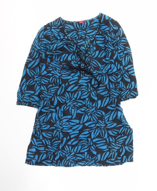 Monsoon Women's Multicoloured Short Dress, Size 10