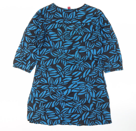 Monsoon Women's Multicoloured Short Dress, Size 10