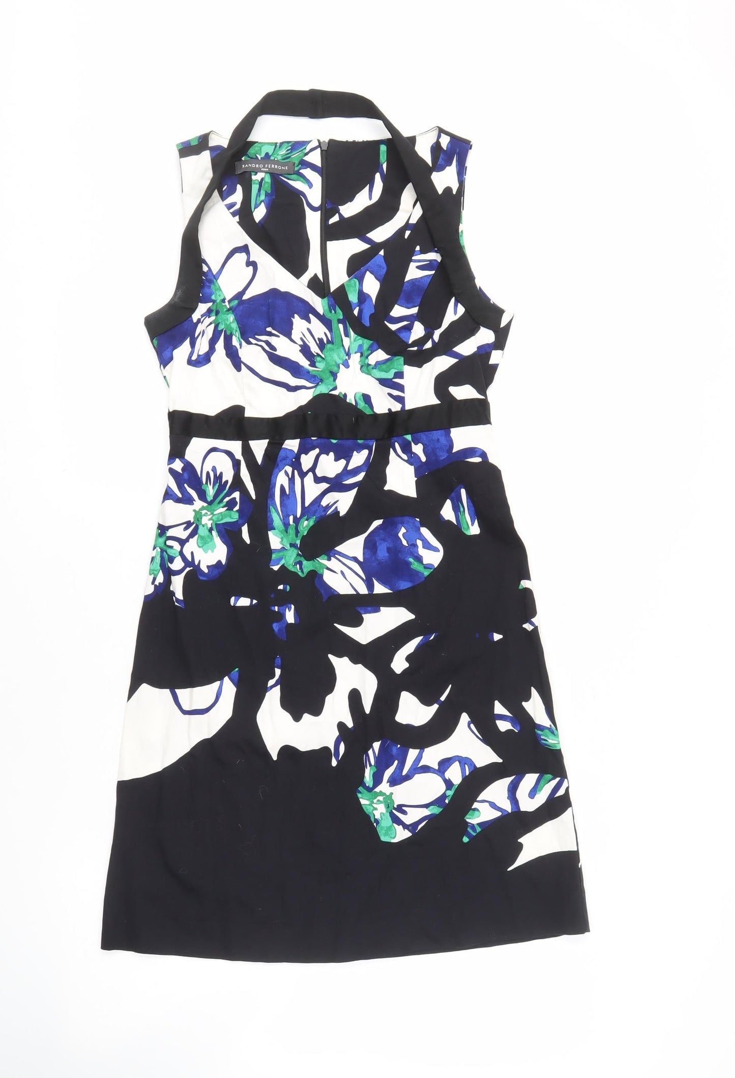 Sandro Ferrone Women's Multicoloured Floral Dress 14