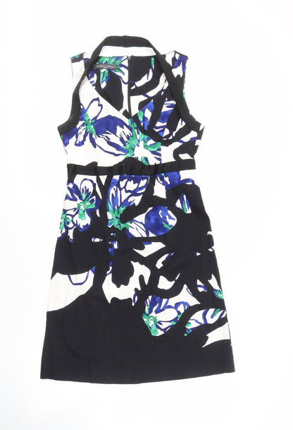 Sandro Ferrone Women's Multicoloured Floral Dress 14