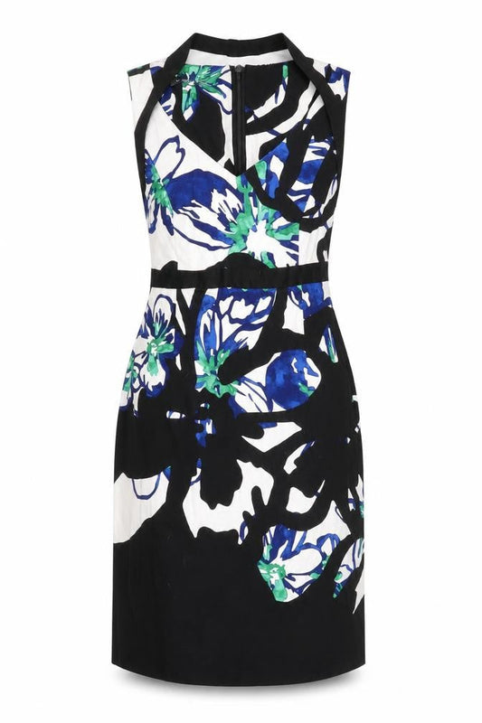 Sandro Ferrone Women's Multicoloured Floral Dress 14