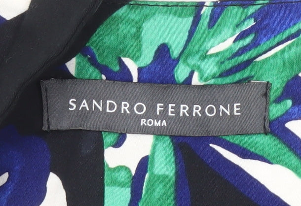 Sandro Ferrone Women's Multicoloured Floral Dress 14