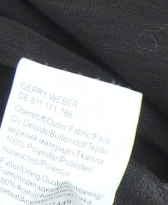 Gerry Weber Women's Black Skirt Size 10, Elegant & Versatile