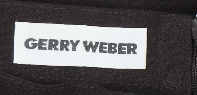 Gerry Weber Women's Black Skirt Size 10, Elegant & Versatile