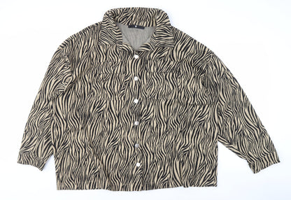 Womens UK Size XL Very Multicoloured Basic Jacket