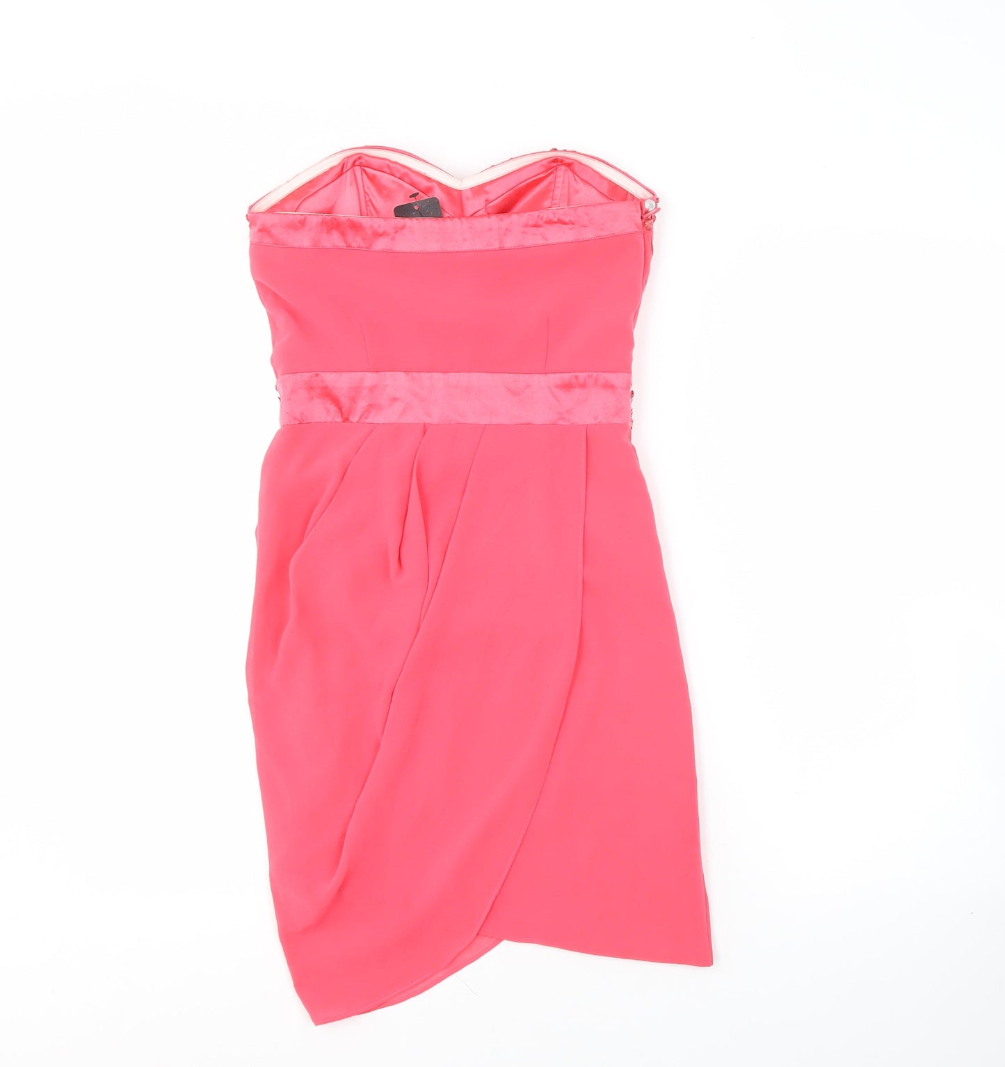 Jane Norman Women's Pink Bodycon Dress Size 6