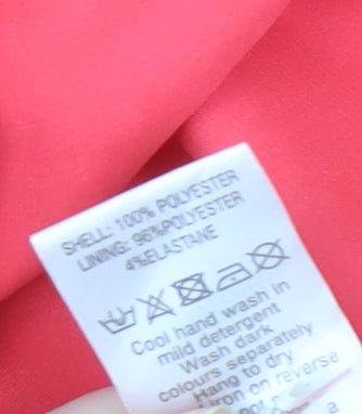 Jane Norman Women's Pink Bodycon Dress Size 6