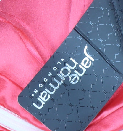 Jane Norman Women's Pink Bodycon Dress Size 6