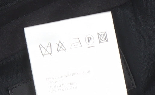 Marks and Spencer Men's Grey Formal Trousers 32 Regular