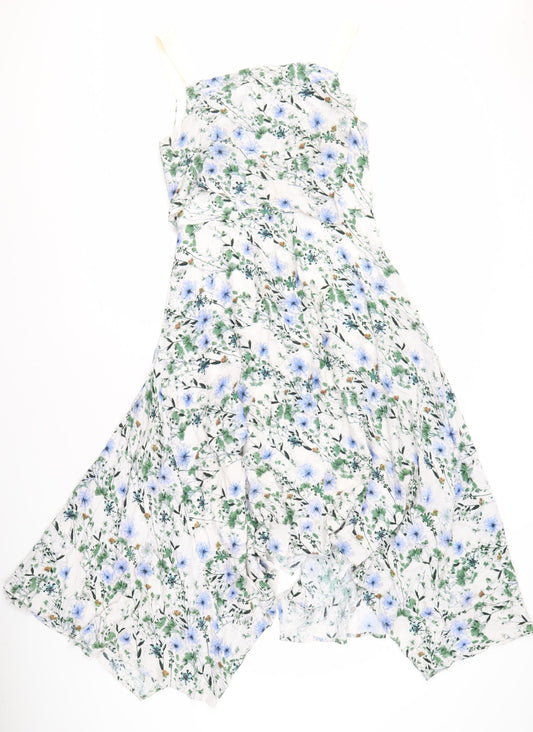 Mint Velvet Women's Floral Dress Size 10