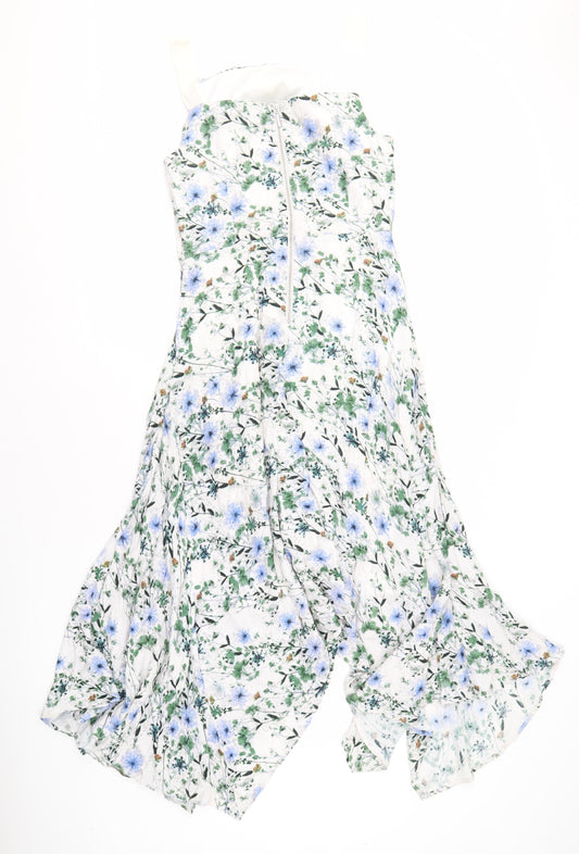 Mint Velvet Women's Floral Dress Size 10