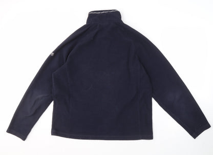 Mens UK Size M Craghoppers Blue 1/4 Zip Sweatshirt