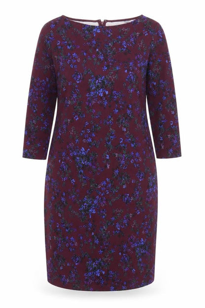 Lands' End Women's Floral Sheath Dress UK 10