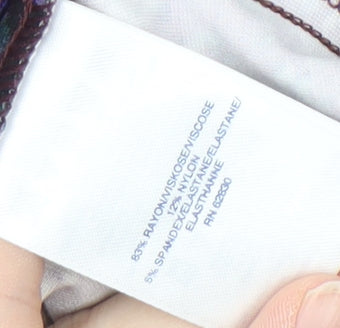 Lands' End Women's Floral Sheath Dress UK 10