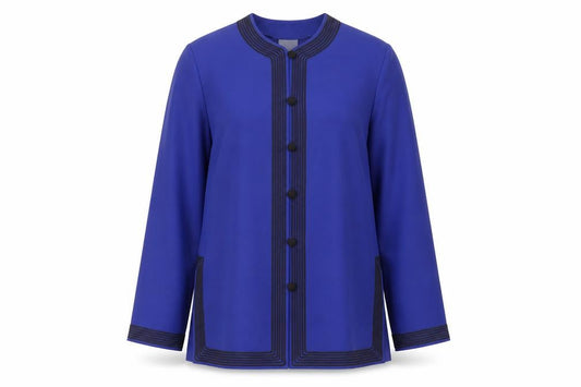 Womens UK Size 10 Alexon Blue Tunic Blouse