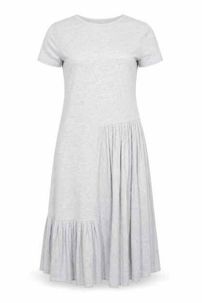 ASOS Women's Grey Short Sleeve Dress Size 10