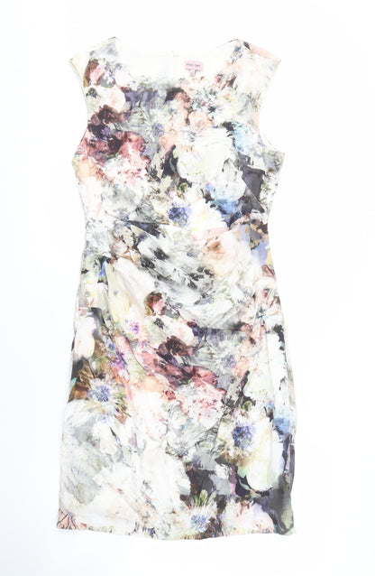 Phase Eight Women's Multicoloured Floral Sheath Dress