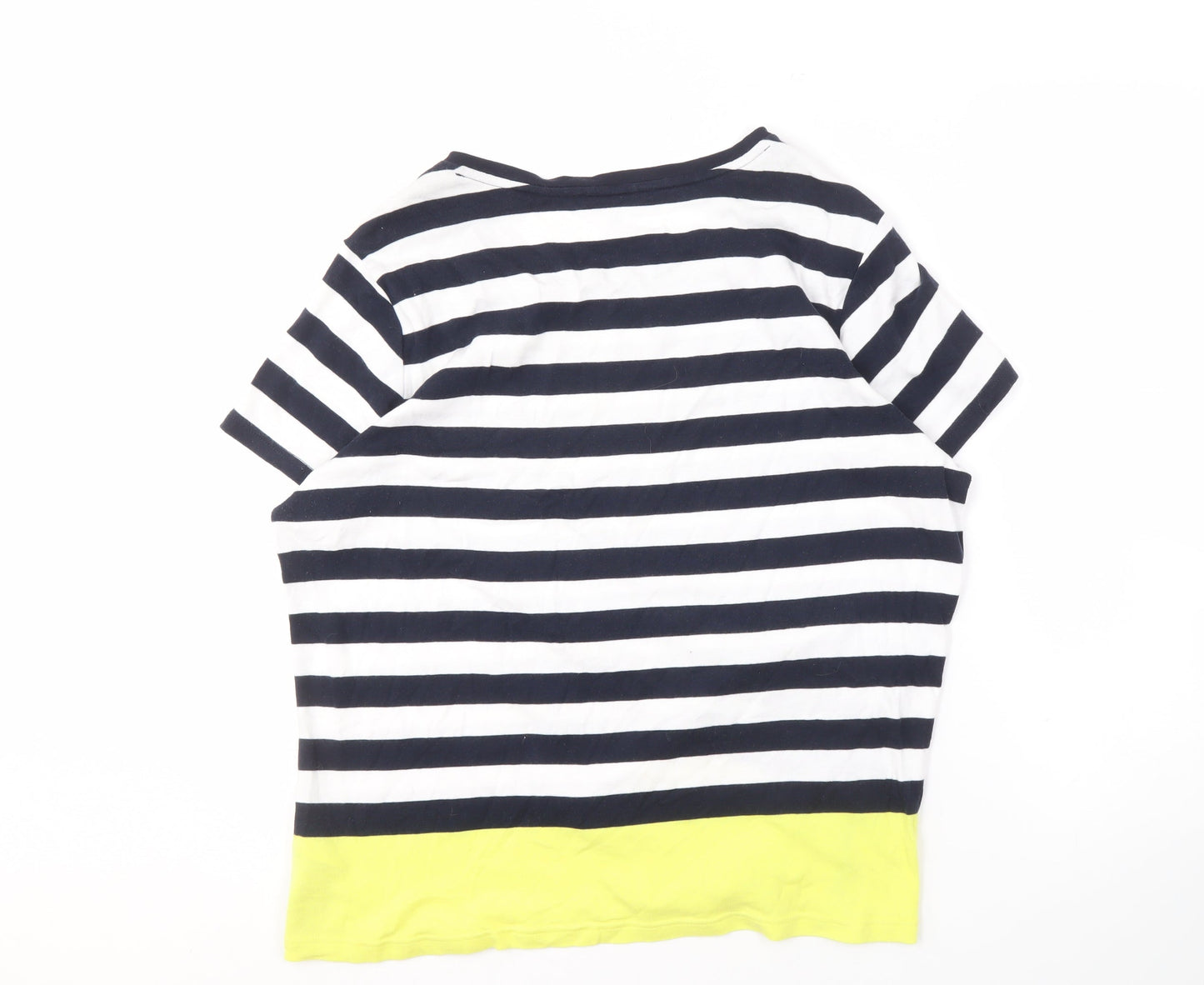 Womens UK Size 18 Maine New England Multicoloured Basic T-Shirt