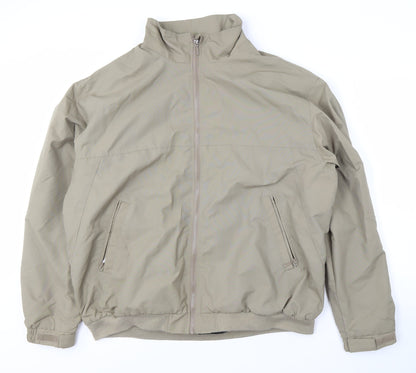 Mens UK Size C58 Rappson Beige Basic Jacket