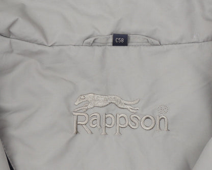 Mens UK Size C58 Rappson Beige Basic Jacket