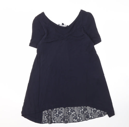 French Connection Women's Blue A-Line Dress XS