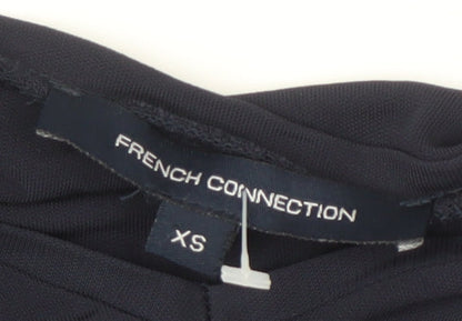 French Connection Women's Blue A-Line Dress XS